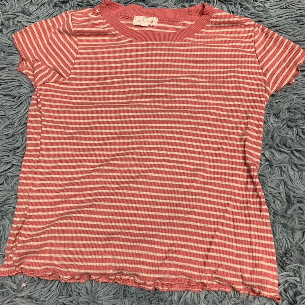 Heart & Hips stripped shirt